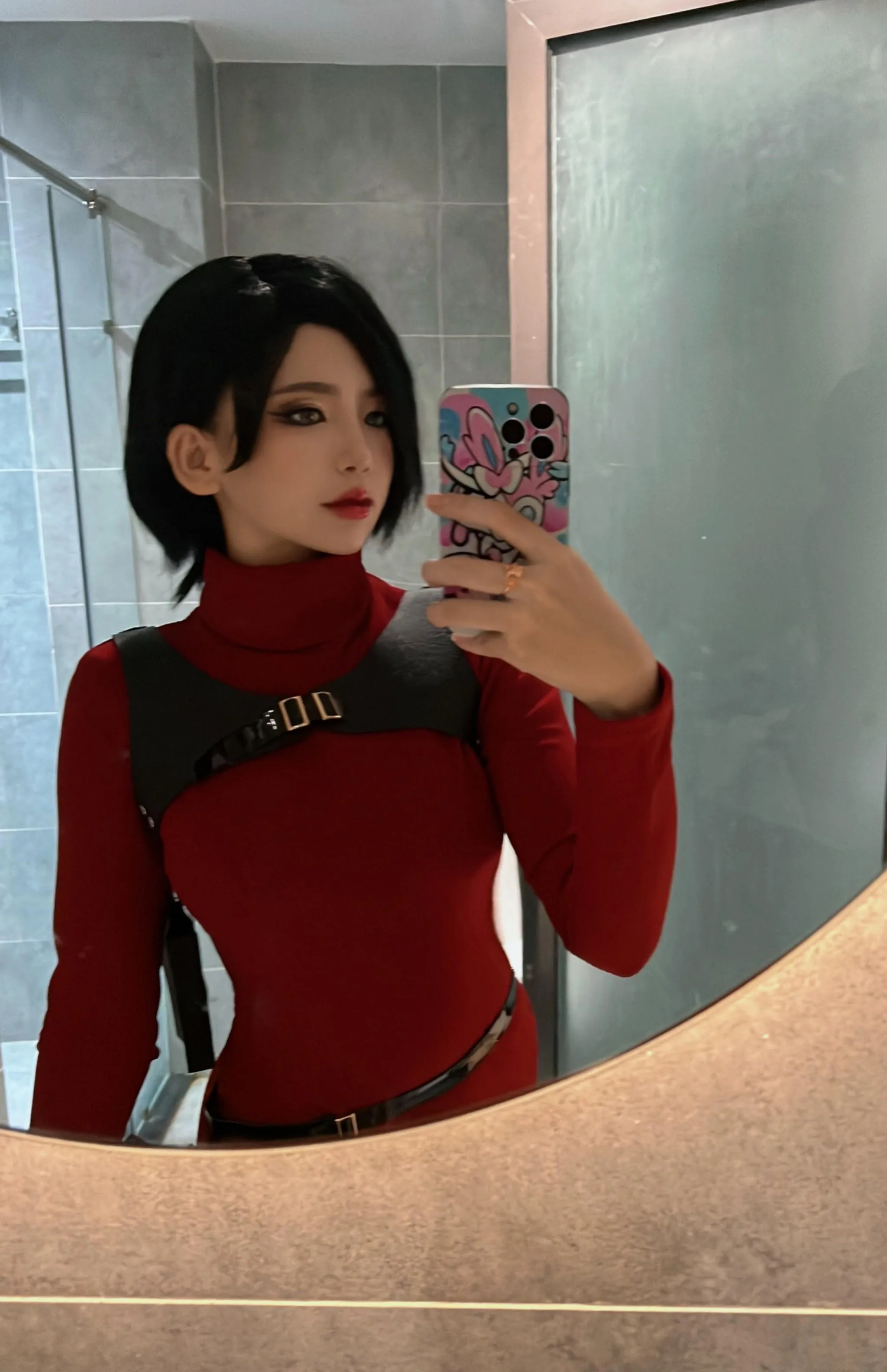 ZinieQ – NO.016 Ada Wong RE4 Remake [39P]插图8